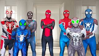 PRO 5 Superheroes VS Bad Hero Team || Rescue NEW Spider-Man from JOKER !!! ( Funny, Action )