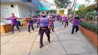 SENAM ALAT MEDIA TONGKAT UNTUK LANSIA MUDAH DIIKUTI || TELUK BAYUR REMIX