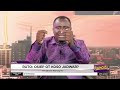 Dr Matunga Oganda Luo Ok Onego Bedi Gi Wich Kuot Ewi Dongruoge Ma Ruto Teronegi 
