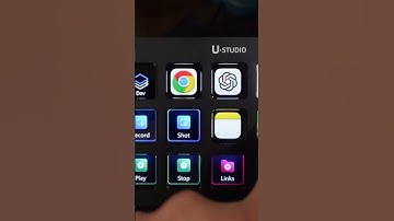 Ulanzi D200 Stream Deck: A Budget-Friendly Productivity Boost