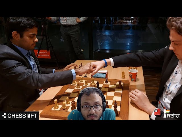 Hi this is Indian Chess Grandmaster Arjun Erigaisi. I am currently