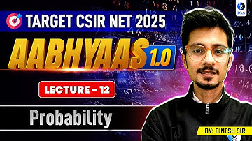 Probability General Aptitude CSIR NET | Questions Practice | Aabhyaas 1.0 | IFAS