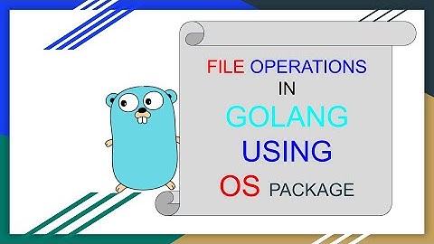 How to Write or Append Into a File in Golang | os Package | File Handling in Golang (Part I)