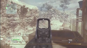 Modern Warfare 2 - Team Deathmatch #18 - 35-2 On Afghan