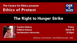 Candice Delmas, The Right to Hunger Strike