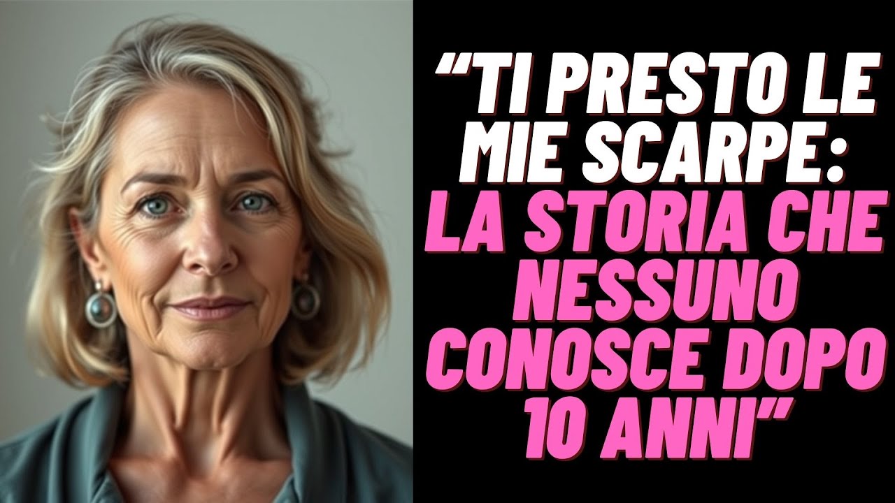 TI PRESTO LE MIE SCARPE.....#storiavera #storytime #racconti narrati #storia d'amore