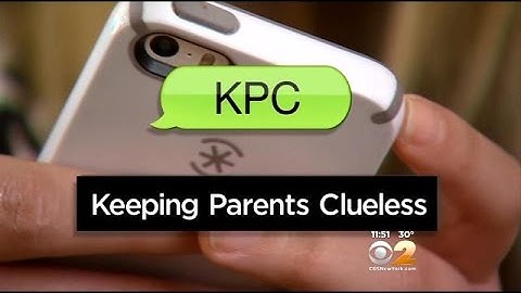 A Look At Texting Codes Teens Use