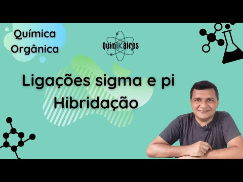 Vídeo: O sp3 pode formar ligações pi?