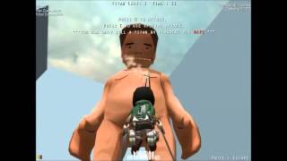 Attack on Titan Game (Tutorial Map)