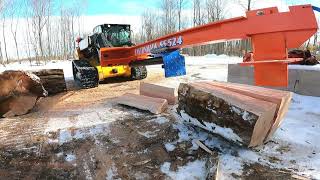 Celebrity Eastonmade; Why Would Anyone Buy A Skid Steer Splitter? SS524 With 36" Stroke. Net Worth