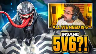 How I DOMINATED a INSANE 5v6 Game... (THEY WENT TRIPLE SUPPORT)