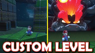 Captain Toad levels in Bowser's Fury [Super Mario 3D World + Bowser's Fury custom level mod ZXMany]