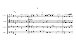 Friedrich Ernst Fesca – String Quartet No.3, in B♭ major
