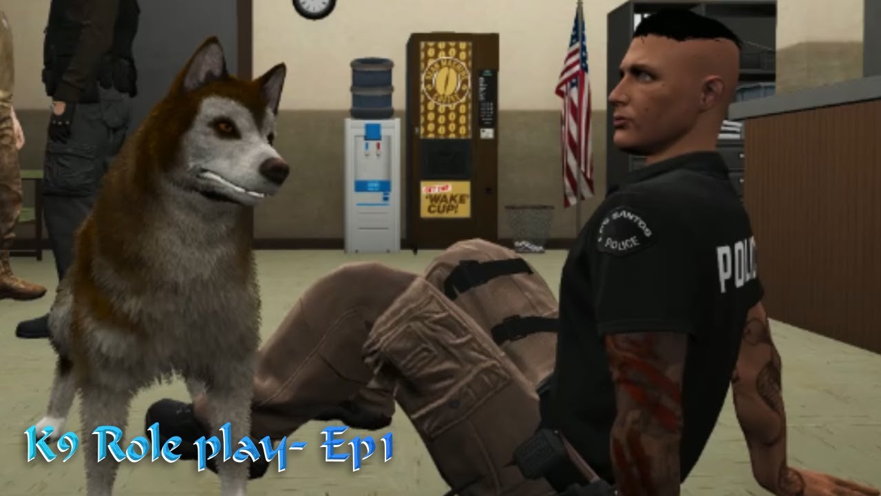 K9 RP - ep 1 FiveM GTA - YouTube