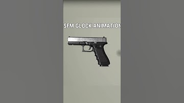 Glock 17 Animation #animation #sfm #viral #shorts #glock17