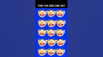 Find The Odd One Out! SML Quiz Game...!