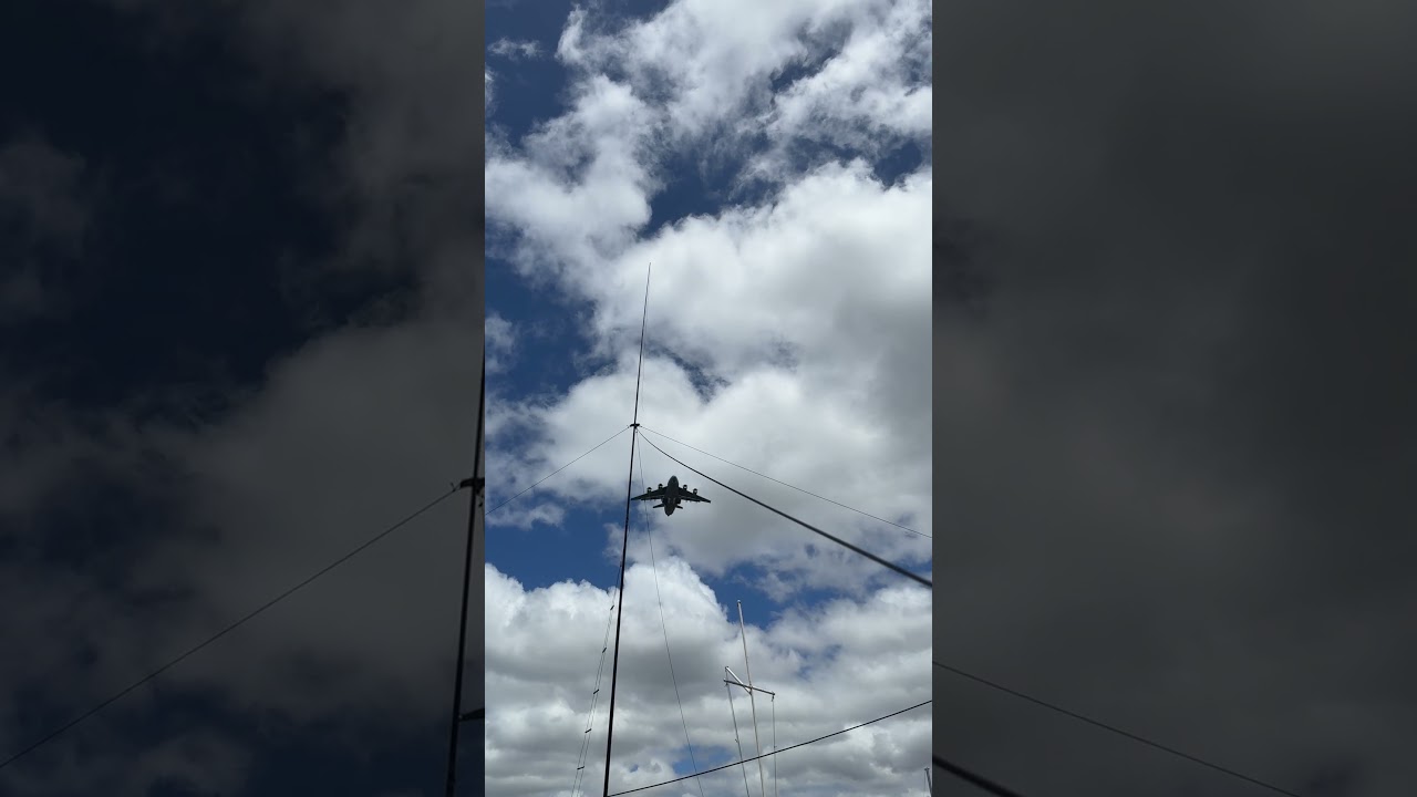 Military Flyover for 