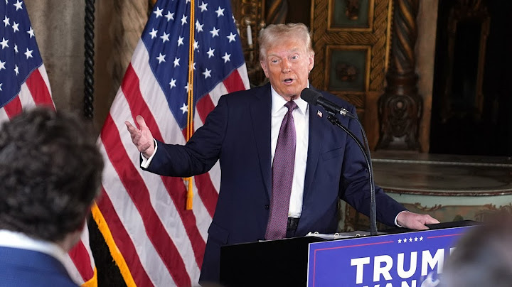 Trump: 'All hell will break out' if there's no hostage deal before his return