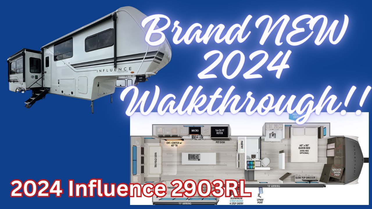 NEW 2026 Grand Design INFLUENCE 2903RL | Four Seasons RV | Abilene