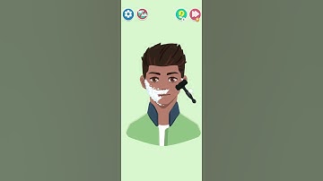 #walktrough Satisday Level 3 #shorts #gaming #mobilegame #gameplay #shave #boys #beard #capybara