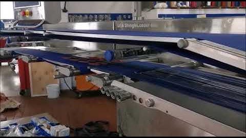 GEA MegaSlicer + Check 4000 + ShingleLoader