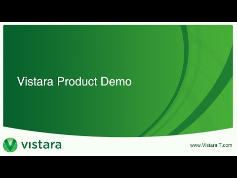 Vistara Product Demo