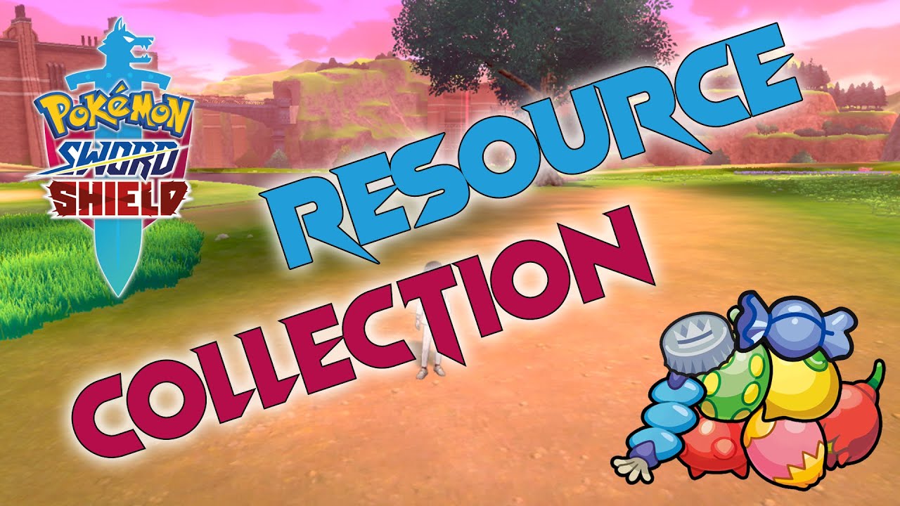 Easily find EV Berries and other resources in Pokémon Sword and Shield YouTube