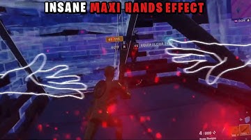 Tutorial for Maxi Hands Effect on iOS for FREE