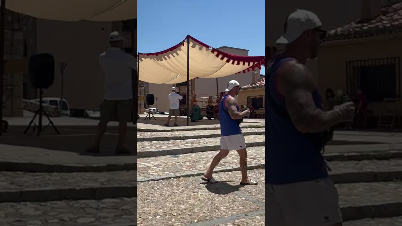 Haima & Lotus Tribe. Medieval Hita. Improvisación FCBDstyle