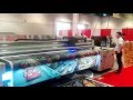 10.4&#39; width Kyocera Docan FR3210T UV hybrid printer