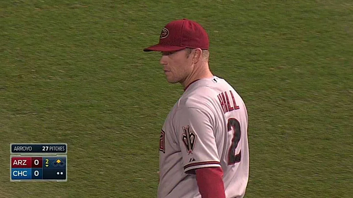 Hill dives to his left to rob Sweeney