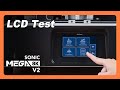 Phrozen Sonic Mega 8K V2: LCD Test - Phrozen 3D Printer