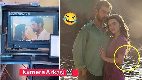 Rüzgarlı Tepe 127. Bölüm kamera arkası 🎬|Winds of love Episode 127 behind the scenes 🎥