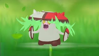 Pokédex #986: Brute Bonnet
