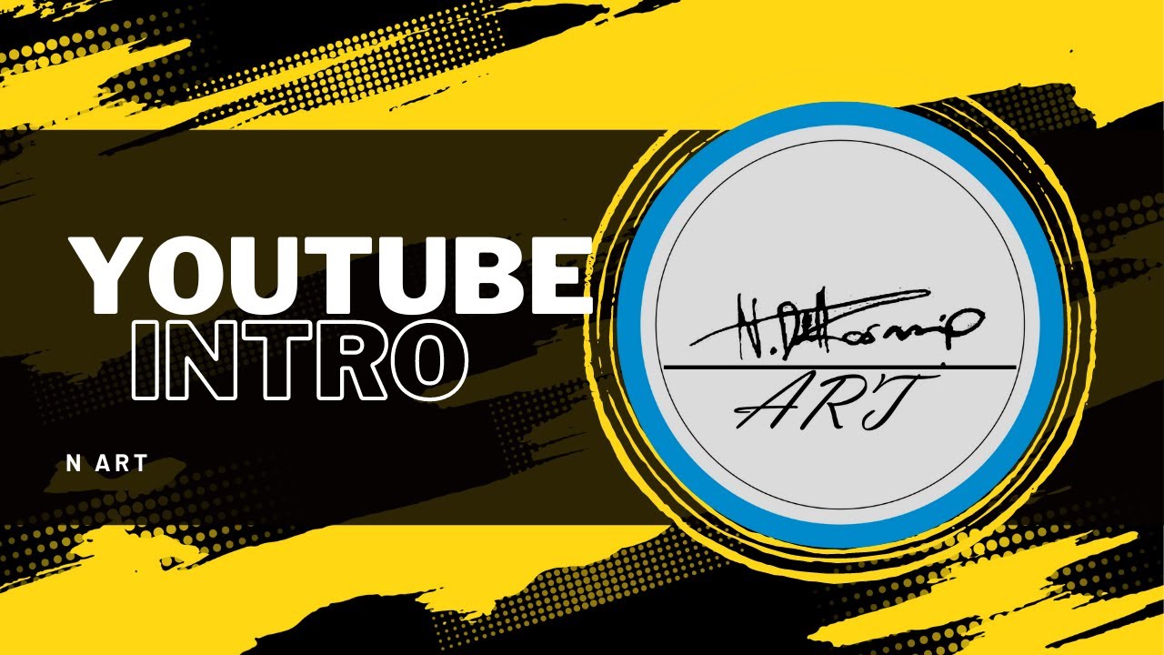 MY YOUTUBE INTRO - YouTube