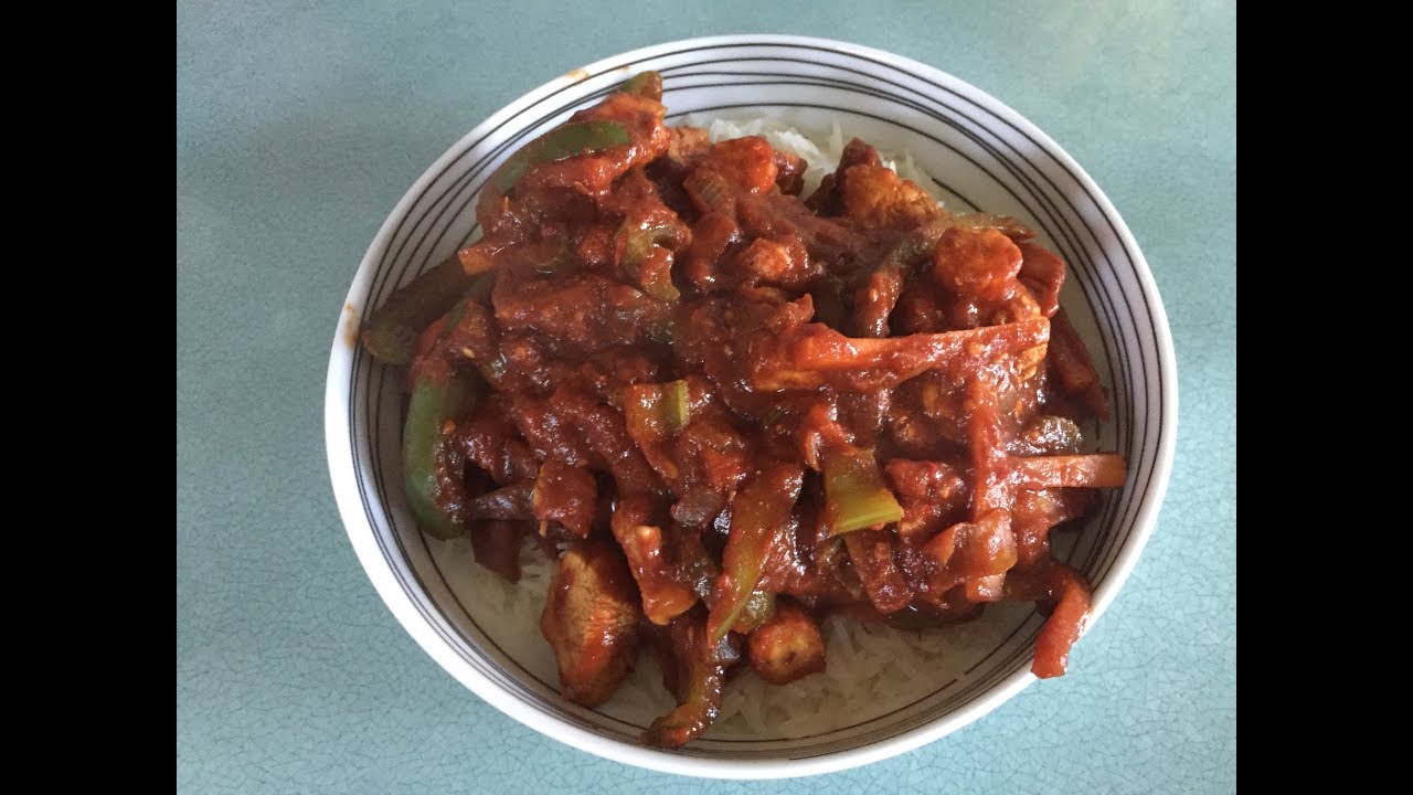 Syn Free Sweet Chilli Chicken