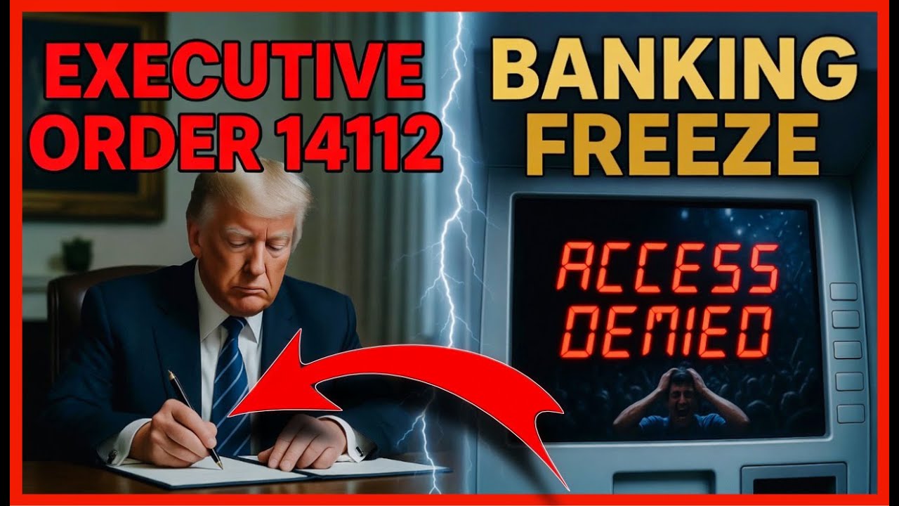 Executive Order 14112: Trump Cuts Off Banking And ATMs In Florida And Minnesota 