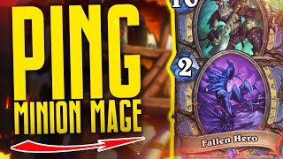 A Very Respectable Mage Deck - Minion Ping Mordresh Mage - Hearthstone