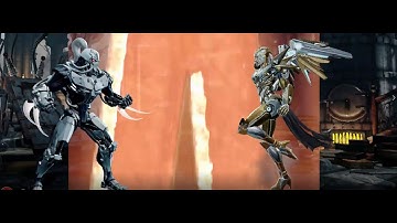 Killer Instinct - Fulgore vs Aria (Fight 1 of 3)