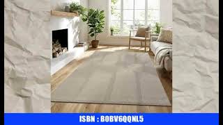 the carpet Lima nachhaltiger und umweltbewusster Designer Teppich, weich &amp; pflegeleicht,