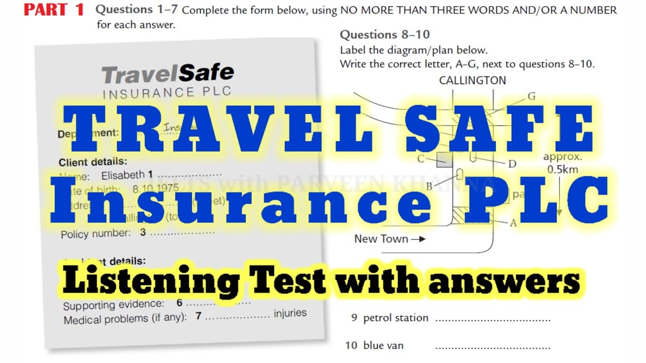 travel safe insurance plc listening