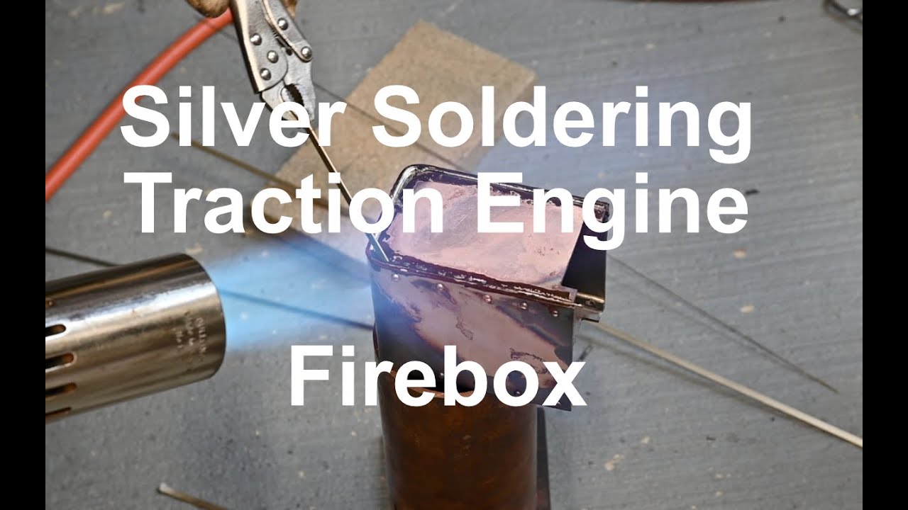 Топка для пайки серебром - Тяговый двигатель