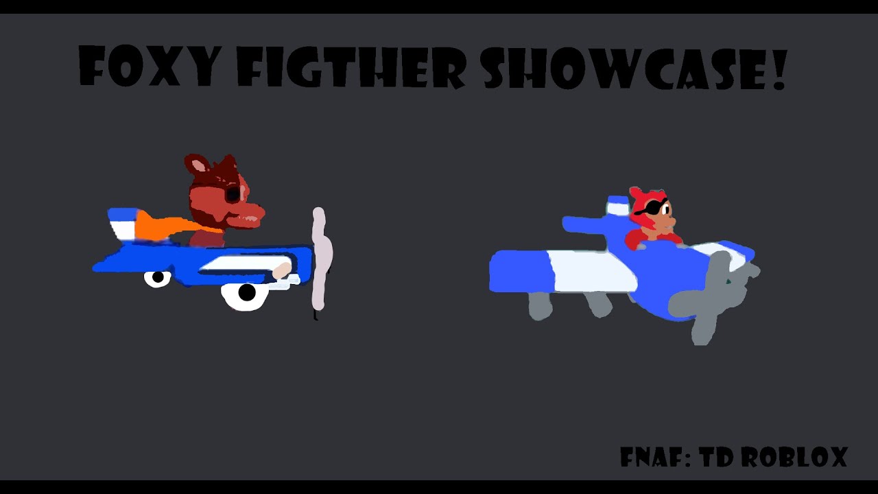 Foxy Fighter Showcase! - YouTube