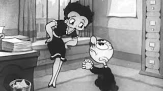 Betty Boop | Whoops! I'm A Cowboy 1937 (Animation, Short, Comedy) Directed By Dave Fleischer