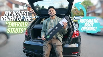 EMERALD STRUTS INSTALL ON MY AUDI S3 8V | MY HONEST REVIEW *WATCH TILL END*