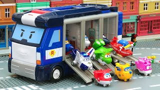 블럭 마을에 슈퍼윙스 친구들이 숨바꼭질 놀이를 해요 꼭꼭 숨어라 머리카락 보인다 동영상