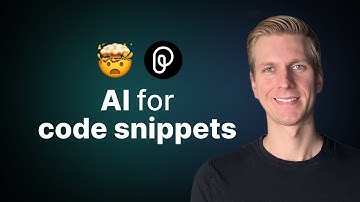AI-tool voor codefragmenten: mijn indruk
