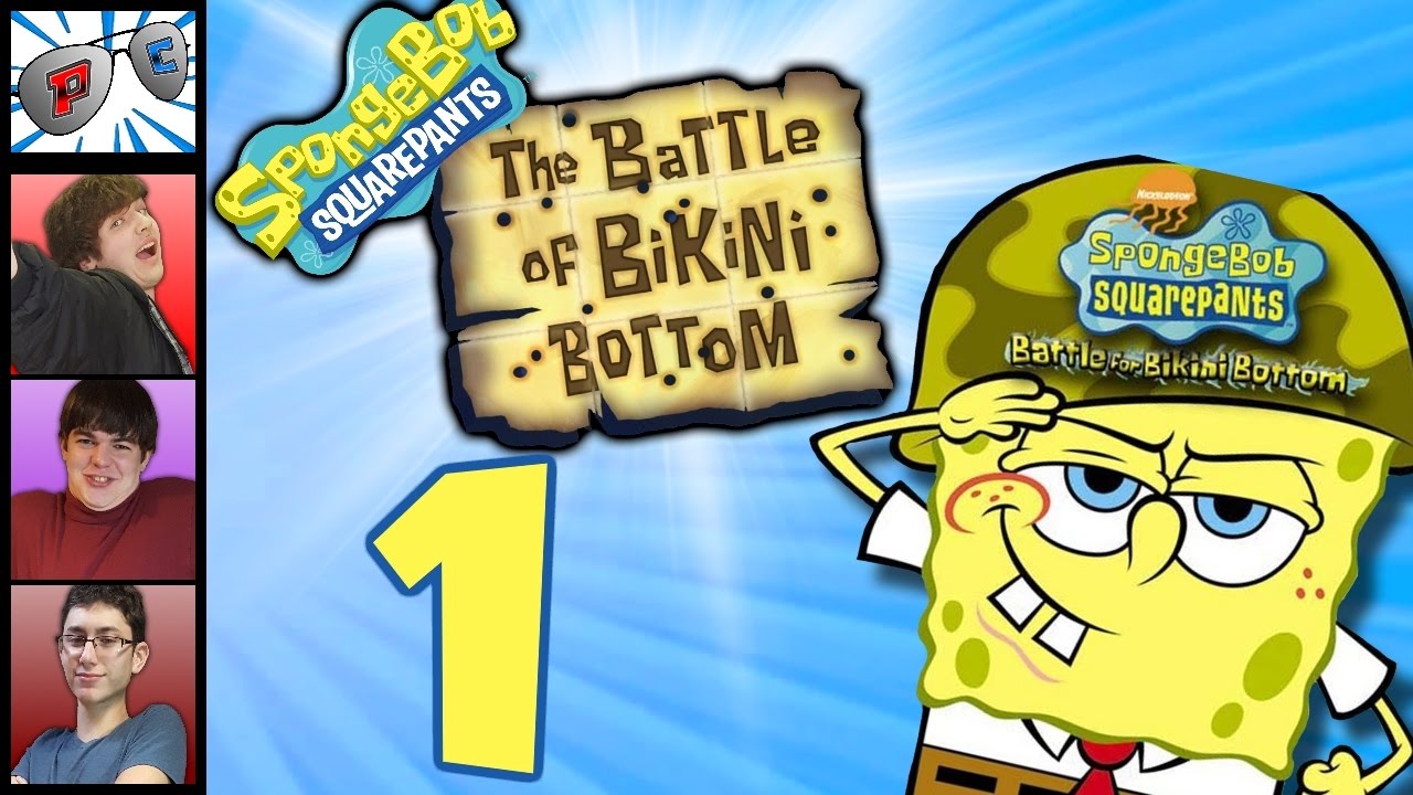 Spongebob Battle for Bikini Bottom "Puns Ahoy" Part 1 (The Pags