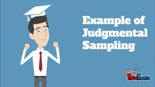 Judgmental sampling