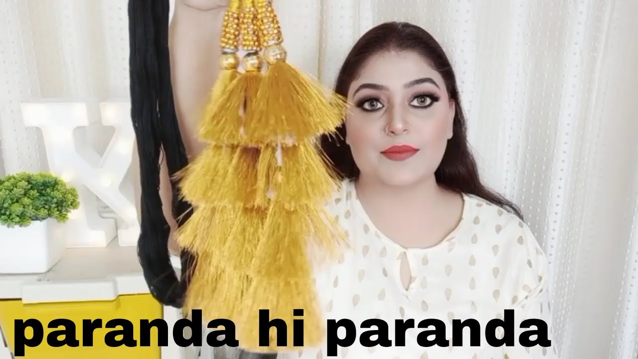 Paranda Hair Accessories wholesale market in Delhi Nicky Paranda